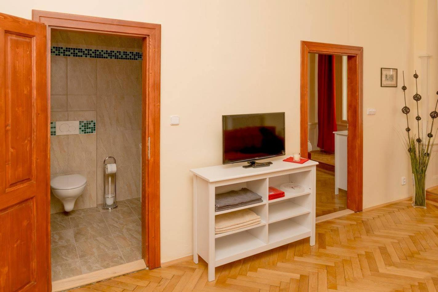 Stella Apartments Prag Exterior foto