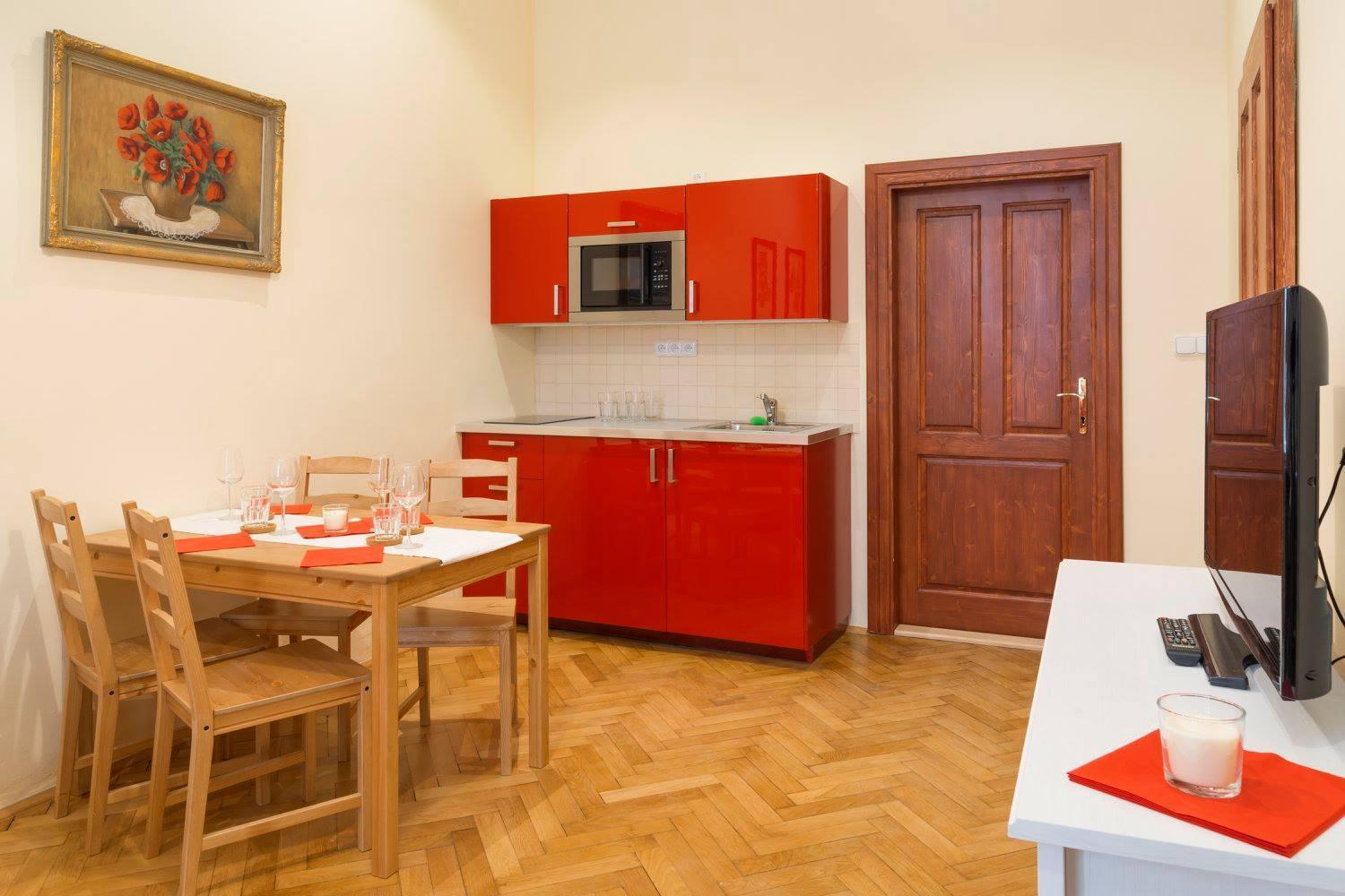 Stella Apartments Prag Exterior foto